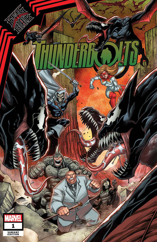 King In Black Thunderbolts #1 (Cover B)
