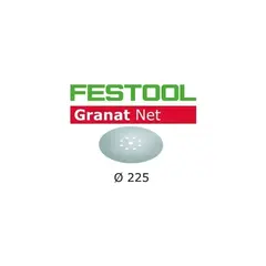Шлифовальные круги Granat STF D225/128 P100 GR/25 FESTOOL 205656