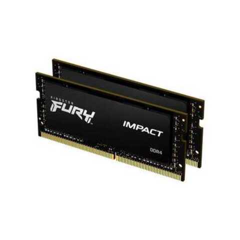 Оперативная память Kingston Fury Impact KF432S20IBK2/32