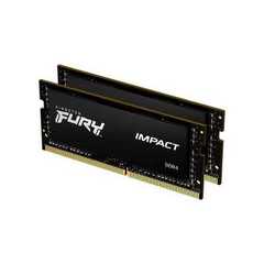 Оперативная память Kingston Fury Impact KF432S20IBK2/32