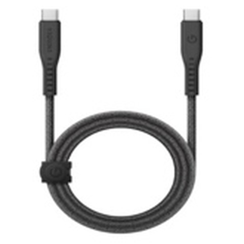Кабель Energea Flow USB 3.2, USB-C to USB-C, 240W 2M, Черный | Black