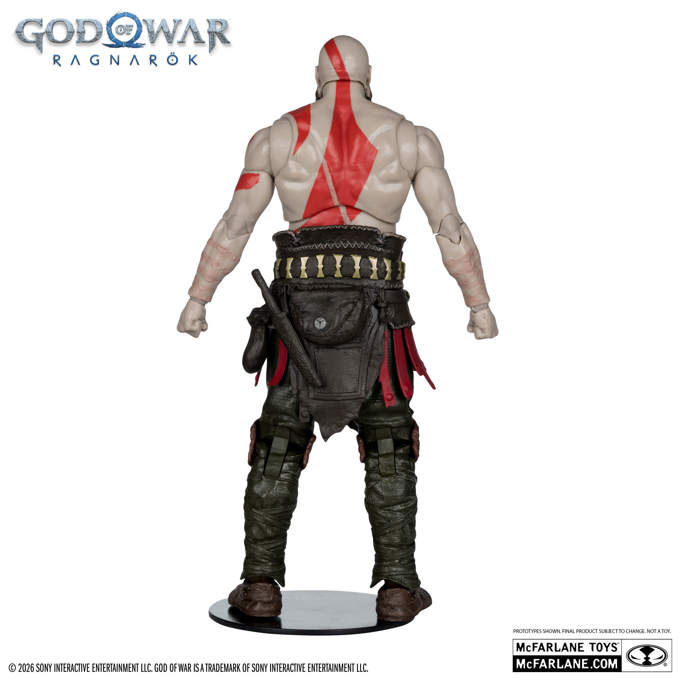 Фигурка Кратос из игры Бог Войны Рагнарек McFarlane Gaming Edition