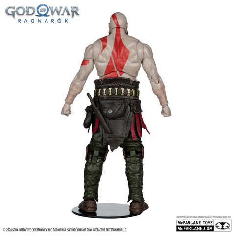 Фигурка Кратос из игры Бог Войны Рагнарек McFarlane Gaming Edition
