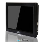 FPV монитор Hawkeye Captain X 10.2", 1024*600, 3in1 1.2G 3.3G 4.9G 5.8G 6G, 240CH (8*3 DIY channel), AV IN, DVR, tracking mode