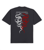 Футболка Medooza Snake Twins Графит