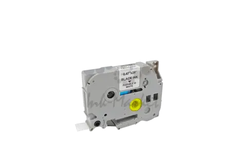 Совместимый ленточный картридж G&G GG-TZEFX231 (12x8 / TZe-FX231) для Brother 1010, 1280, 1280VP, 2700VP, черный
