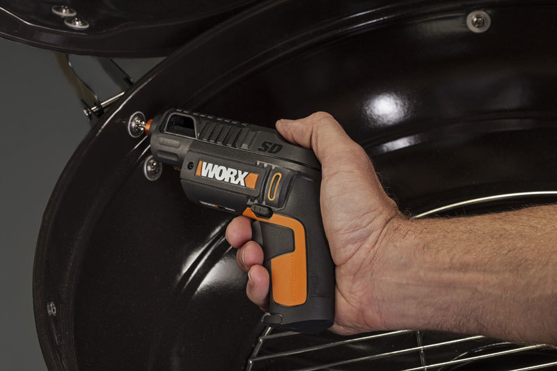 Отвертка аккумуляторная WORX WX254.4 SD Slide Driver, 4В