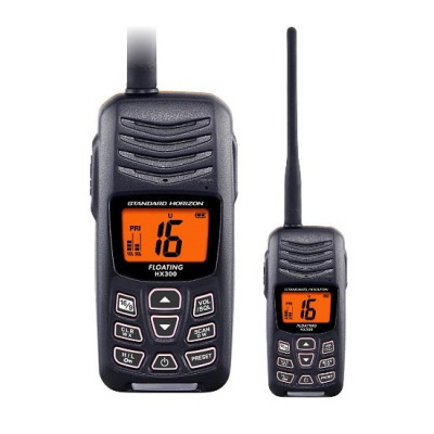 Floating VHF HX300E walkie-talkie Standard Horizon