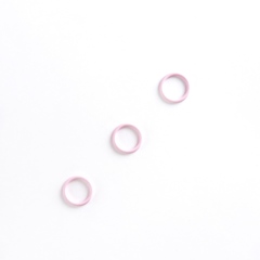 Кольцо для бретели розовое 10 мм (цв. 189), Arta-F