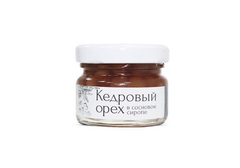 Кедровый орех в сосновом сиропе, 25г