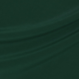 Тонкий шёлковый крепдешин (62 г/м2) зелёного цвета