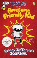 Diary of an Awesome Friendly Kid: Rowley Jefferson's Journal