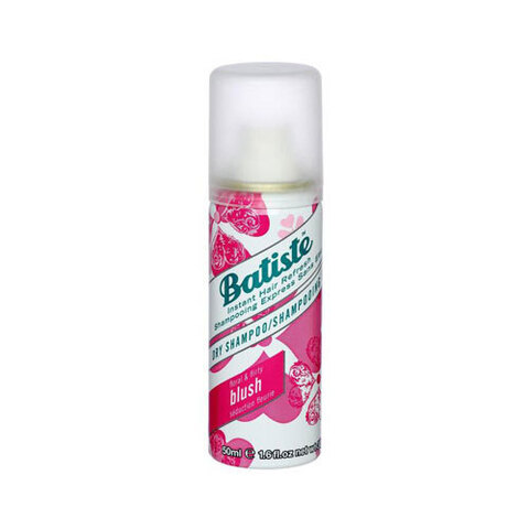 Batiste Dry Shampoo Blush - Сухой шампунь с цветочным ароматом флирта