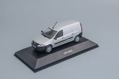 Lada Largus Wagon Van gray 1:43 DeAgostini Auto Legends New Era #18