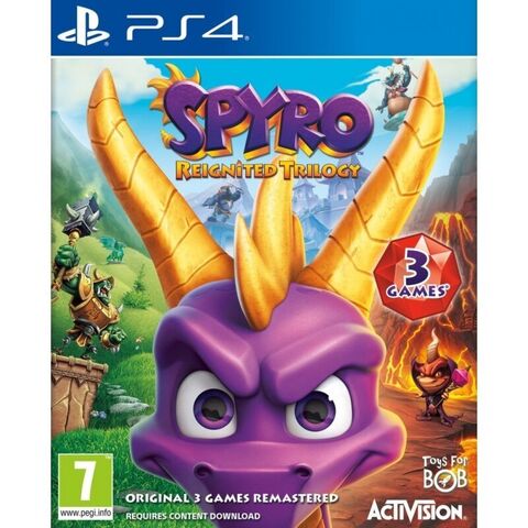 Spyro Reignited Trilogy PS4