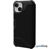 UAG Metropolis Folio Kevlar® Series Case for Apple iPhone 13 | 14 Kevlar Black (Чёрный) 114044113940