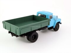 ZIL-138 gas balloon flatbed truck 1:43 DeAgostini Auto Legends USSR Trucks #39