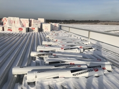 Производственно-складское здание RIVAL 1 очередь, с. Косулино