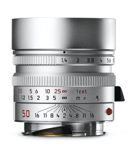 Leica Summilux-M 50mm f/1.4 ASPH (silver)