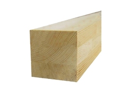 Брус клееный обработанный 80х80х3м штука