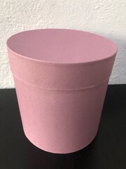 Цилиндр одиночный, 10х10 см, Тускло-аморатно розовый, 1 шт.