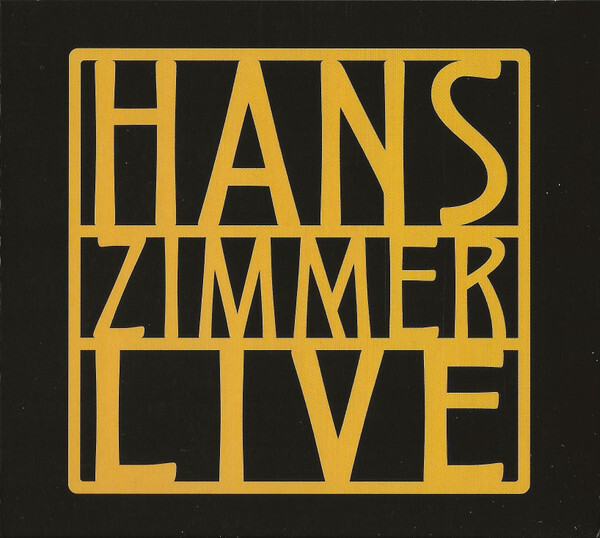 ZIMMER, HANS Live (2CD)