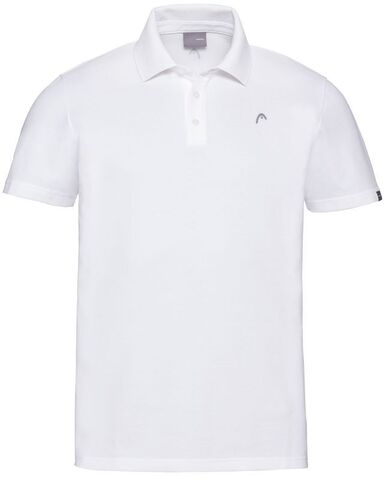 Теннисное поло Head Polo M - white