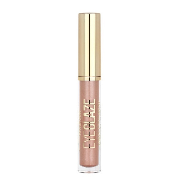 Golden Rose Тени жидкие для век EYEGLAZE  Liquid Eyeshadow тон 05 rose gold