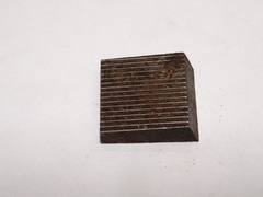 Нож левый рифленый 2020-0024 Р6М5, к торцевым фрезам 100-125 мм