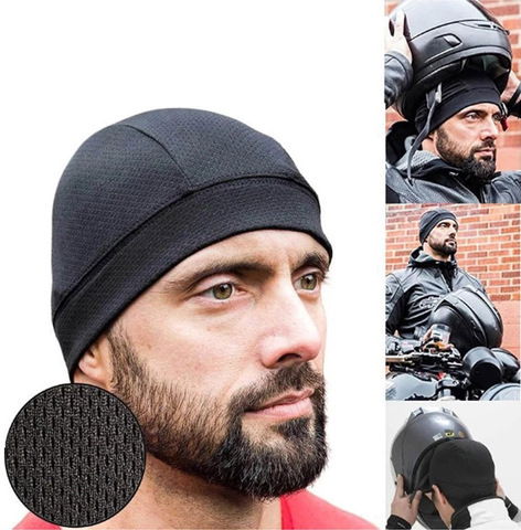 Картинка шапка Skully Wear XM-498 black - 2