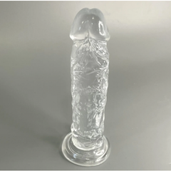 Фаллоимитатор Empire прозрачный от Alive (19,3×4,3 см)