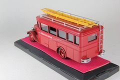 ZIS-8 fire protection metal 1:43 Miniclassic