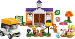 Конструктор LEGO Animal Crossing 77052 Концерт К.К. в «Плазе»
