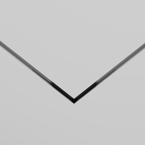 Коннектор угловой внешний, встраиваемый Maytoni Levity TRA187CL-13B