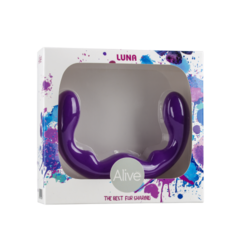 Страпон Alive Luna, двусторонний безремневой