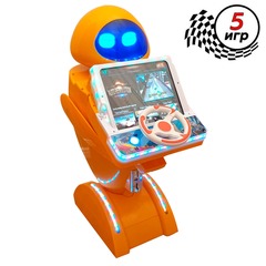 Детский игровой автомат «Робогонка»