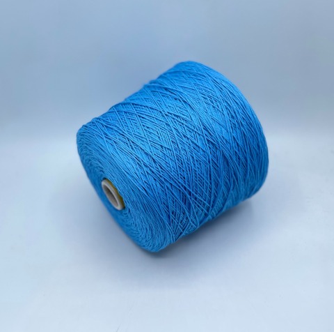 Loro Piana (пр.Италия) art-Compact 350м/100гр, 100% Хлопок цвет-Императорский голубой(245), арт.33222