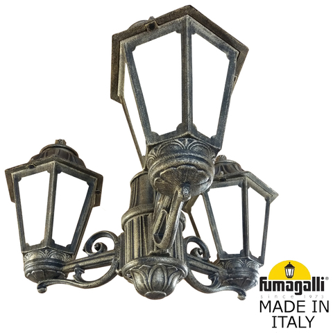 Уличный подвесной светильник Fumagalli ANNA E22.120.S30.BYF1R
