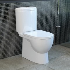 Унитаз-компакт SANITA LUXE Art Basic Белый S1