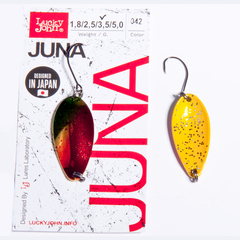 Блесна LUCKY JOHN Juna 2,5 г, цв. 042, арт. LJJU25-042