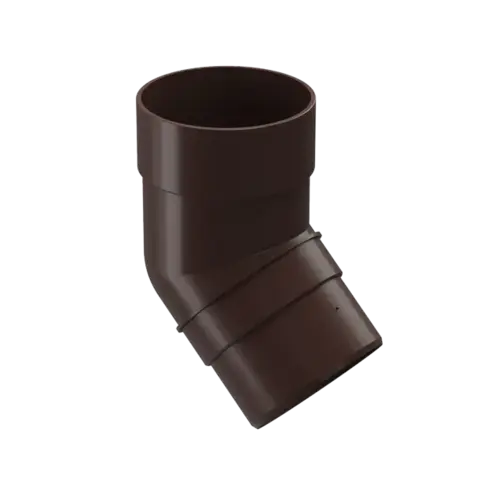 Колено 45˚ для водосточной трубы Premium