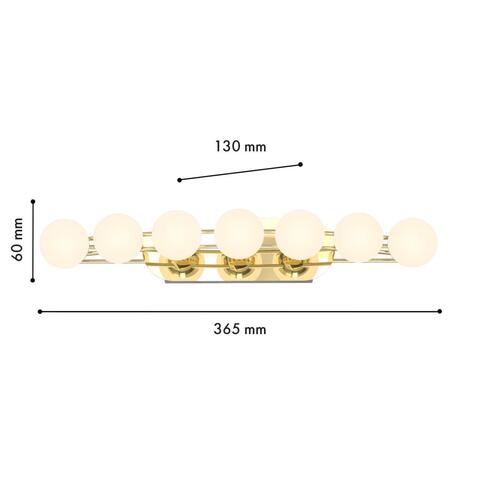Настенный светодиодный светильник Favourite Helmet 4590-4W
