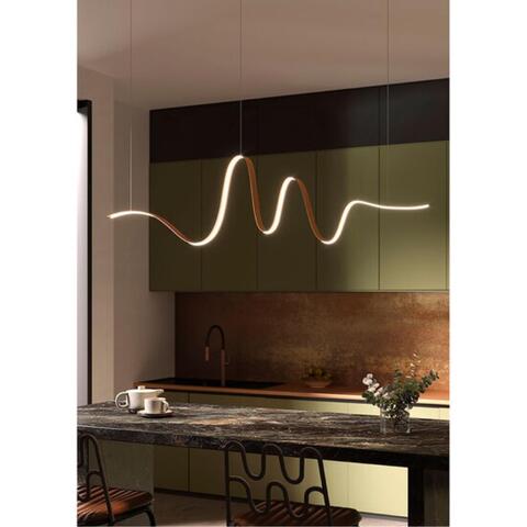 Подвесной светодиодный светильник Divinare STARK 1926/01 SP-34