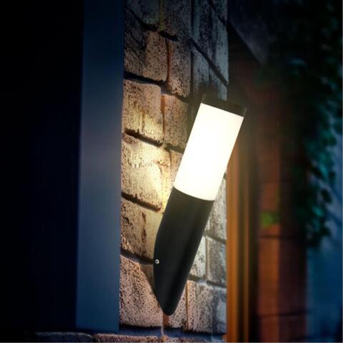 Уличный настенный светильник Arte Lamp SALIRE A3157AL-1BK