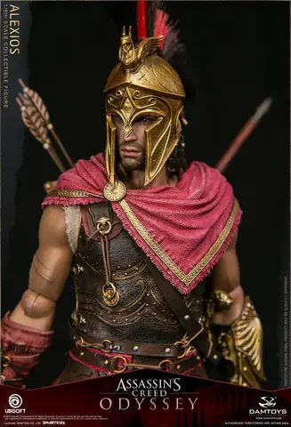 Фигурка Алексиос масштаб 1/6 Ассасин Крид Одиссея DAMTOYS