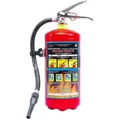 Огнетушитель воздушно-эмульсионный ОВЭ-6 (з) АВСЕ