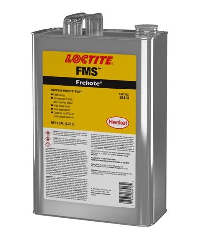 Loctite Frekote FMS (Локтайт FMS) - грунт для пресс-форм - 3,78 л