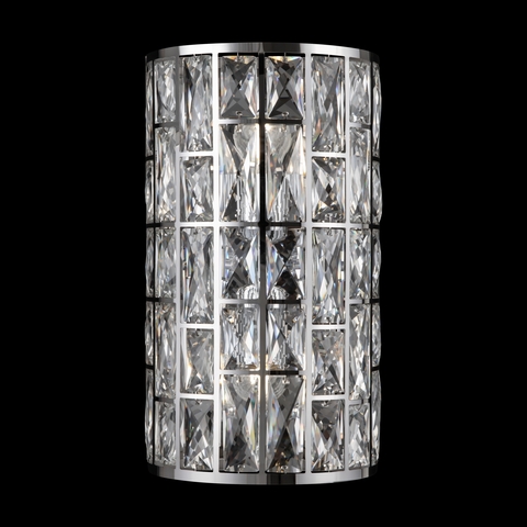 Настенный светильник Maytoni Gelid MOD184-WL-02-CH