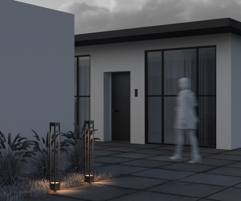 Ландшафтный светодиодный светильник Maytoni Elbe O424FL-L10GF