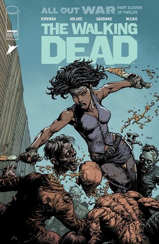 Walking Dead Deluxe #125 (Cover A)